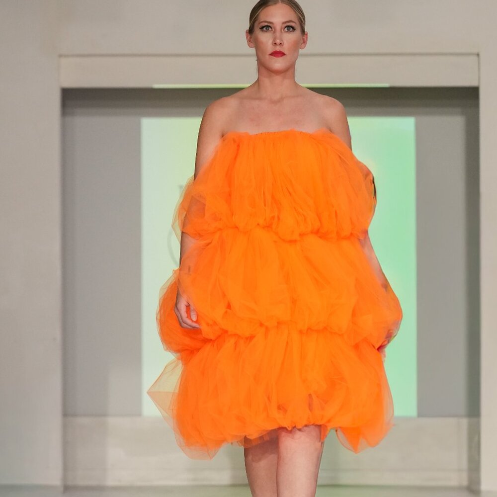 3 Tier Tulle Bubble Dress